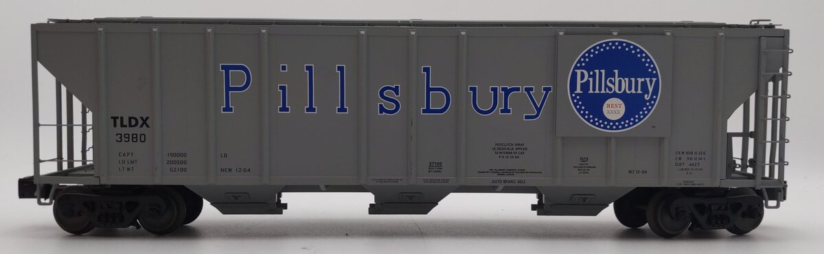 Lionel 6-27102 O Pillsbury PS-2 CD 4427 Hopper EX/Box