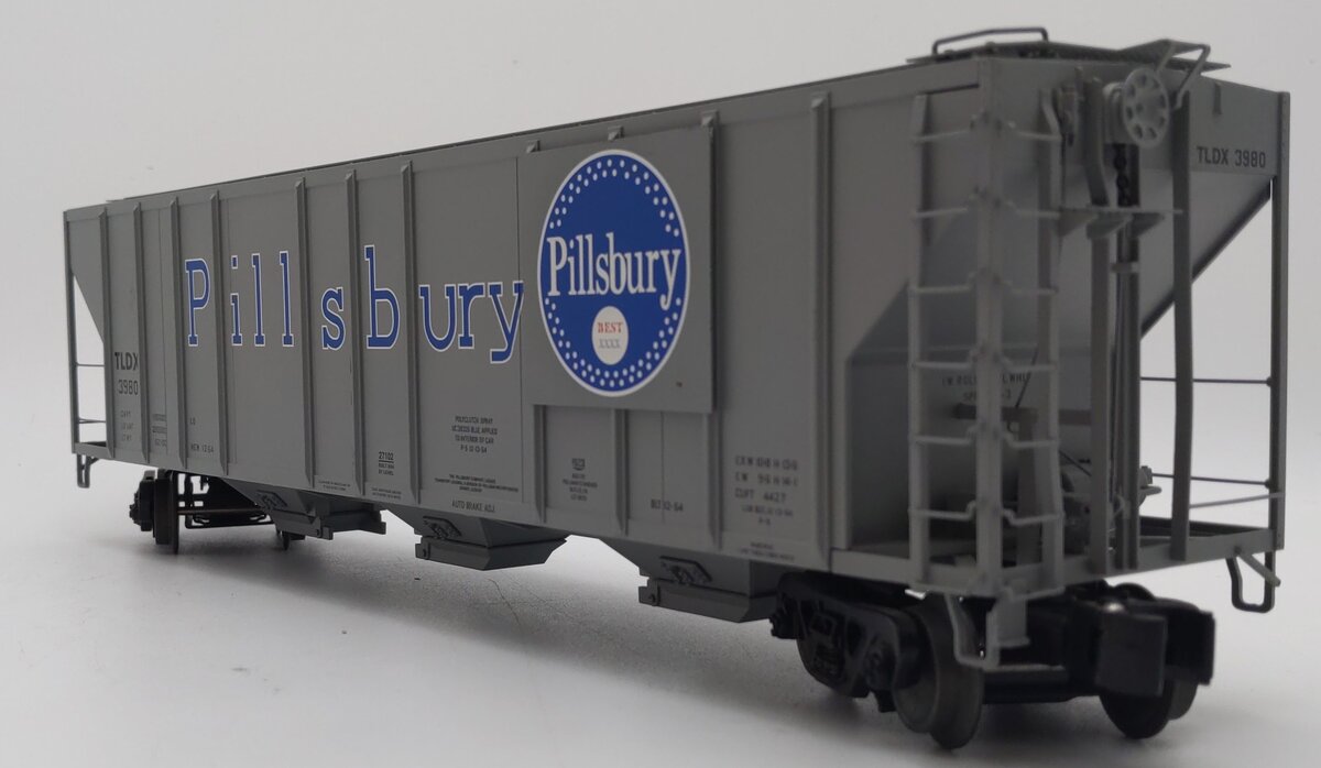 Lionel 6-27102 O Pillsbury PS-2 CD 4427 Hopper EX/Box