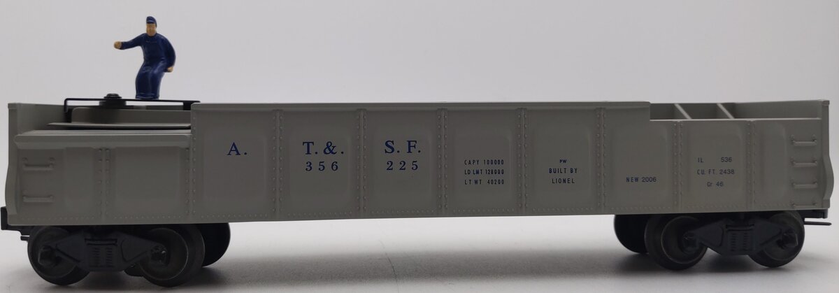 Lionel 6-26852 O Gauge AT&SF PWC Barrel Car #3562-25 EX/Box