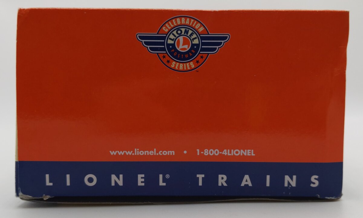 Lionel 6-26852 O Gauge AT&SF PWC Barrel Car #3562-25 EX/Box