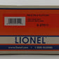 Lionel 6-27511 O Gauge Pittsburgh and Lake Erie PS-4 Flatcar #1154 LN/Box