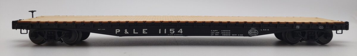 Lionel 6-27511 O Gauge Pittsburgh and Lake Erie PS-4 Flatcar #1154 LN/Box