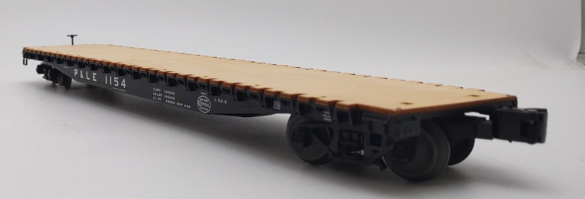 Lionel 6-27511 O Gauge Pittsburgh and Lake Erie PS-4 Flatcar #1154 LN/Box