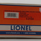 Lionel 6-27205 O Denver & Rio Grande Double Door Boxcar #63798 EX/Box