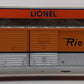 Lionel 6-27205 O Denver & Rio Grande Double Door Boxcar #63798 EX/Box
