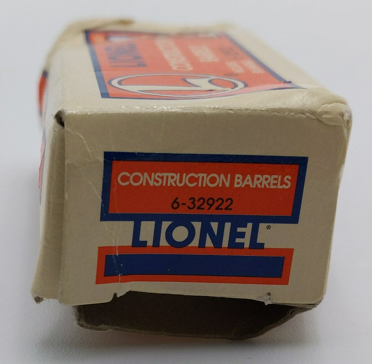 Lionel 6-32922 Orange Construction Barrels in Box (6 pack) LN/Box