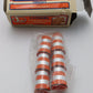 Lionel 6-32922 Orange Construction Barrels in Box (6 pack) LN/Box