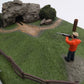 Lionel 6-34149 O Gauge Sly Fox & Hunter Animated Scene NIB