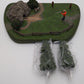 Lionel 6-34149 O Gauge Sly Fox & Hunter Animated Scene NIB