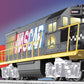 Lionel 7-11004 O Gauge NASCAR Diesel Train Set NIB