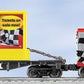 Lionel 7-11004 O Gauge NASCAR Diesel Train Set NIB