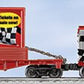 Lionel 7-11004 O Gauge NASCAR Diesel Train Set NIB