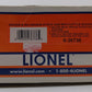 Lionel 6-36736 Denver & Rio Grande Stock Car with Cattle Sounds LN/Box