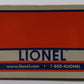 Lionel 6-36736 Denver & Rio Grande Stock Car with Cattle Sounds LN/Box