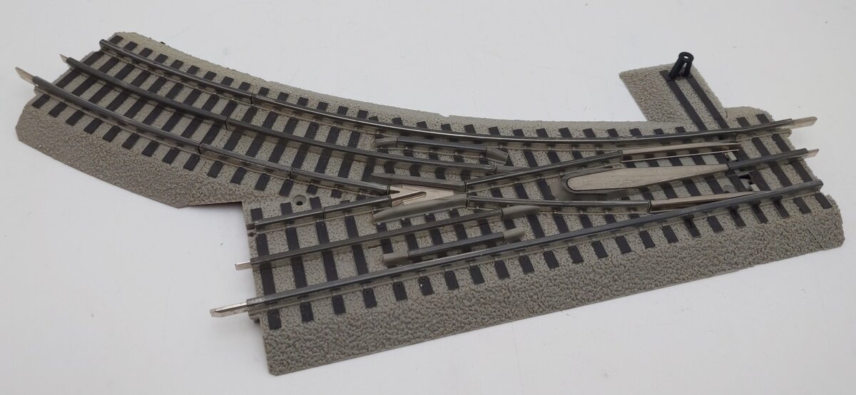 Lionel 6-12018 O-36 Right Hand Manual FasTrack Switch Turnout LN/Box