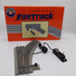 Lionel 6-12046 O Gauge O36 Right Hand Remote-Control FasTrack Switch/Turnout EX/Box