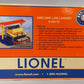 Lionel 6-24115 164 Operating Log Loader with TMCC EX/Box