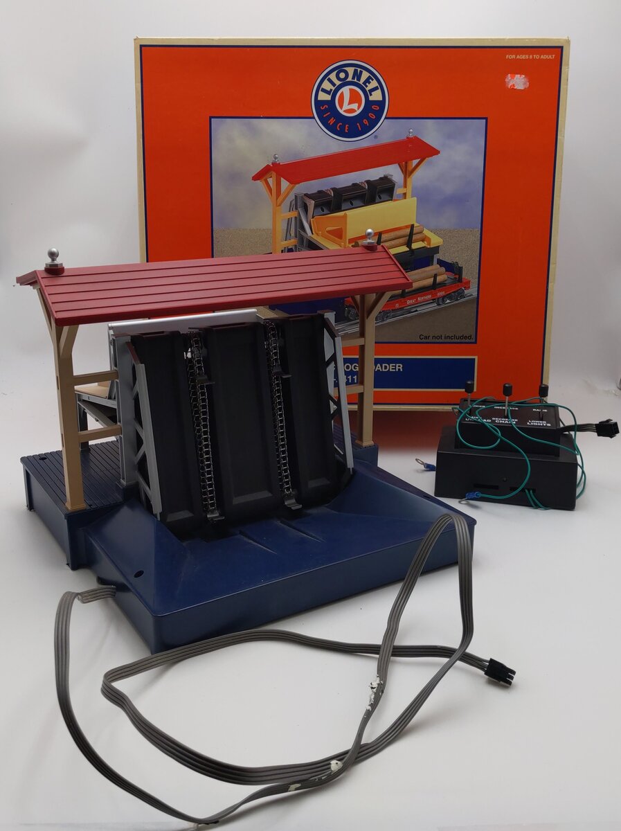Lionel 6-24115 164 Operating Log Loader with TMCC EX/Box