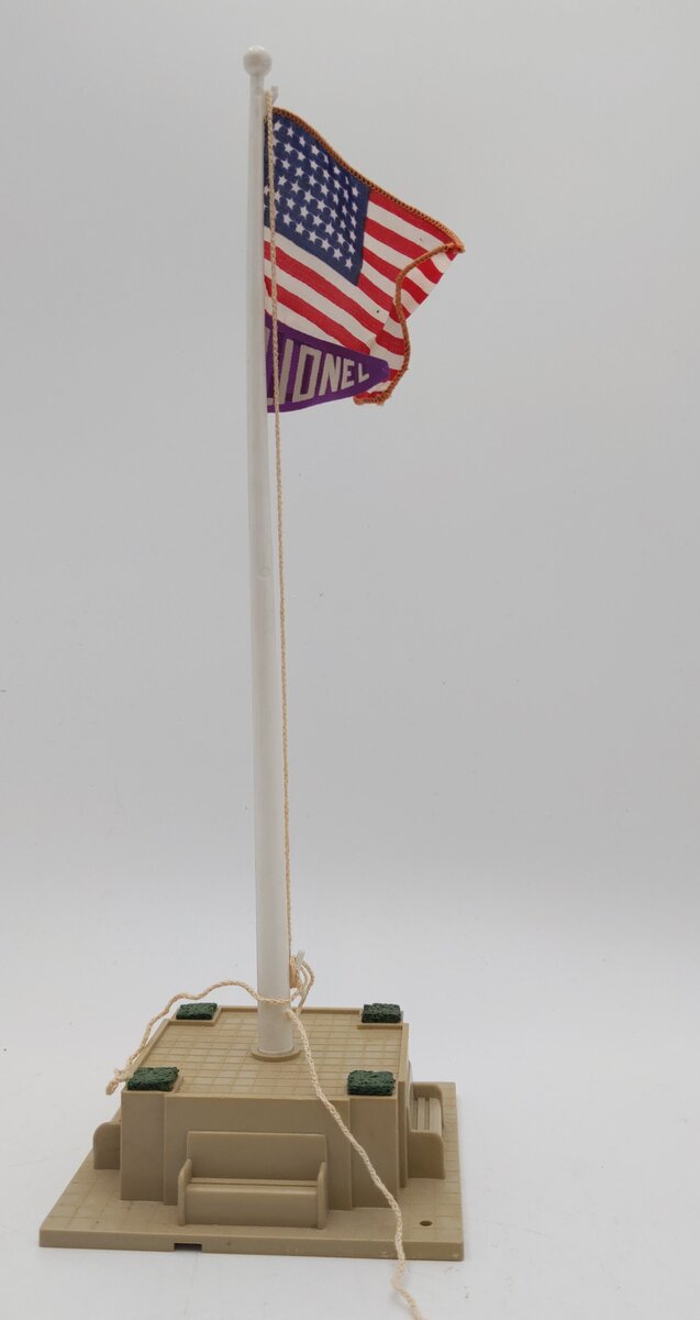 Lionel 89 Vintage O Flagpole VG/Box