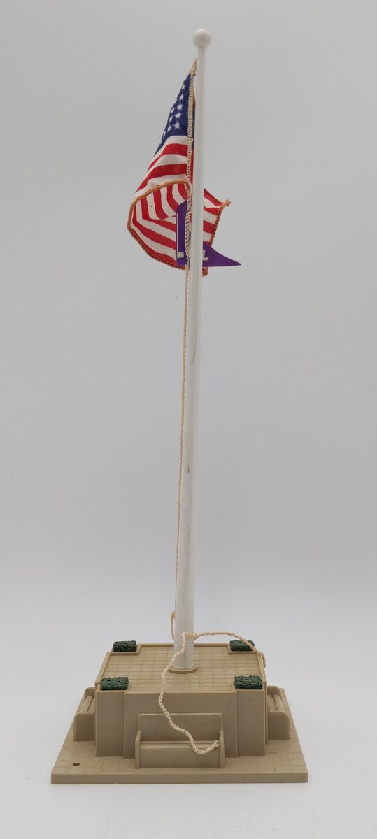 Lionel 89 Vintage O Flagpole VG/Box