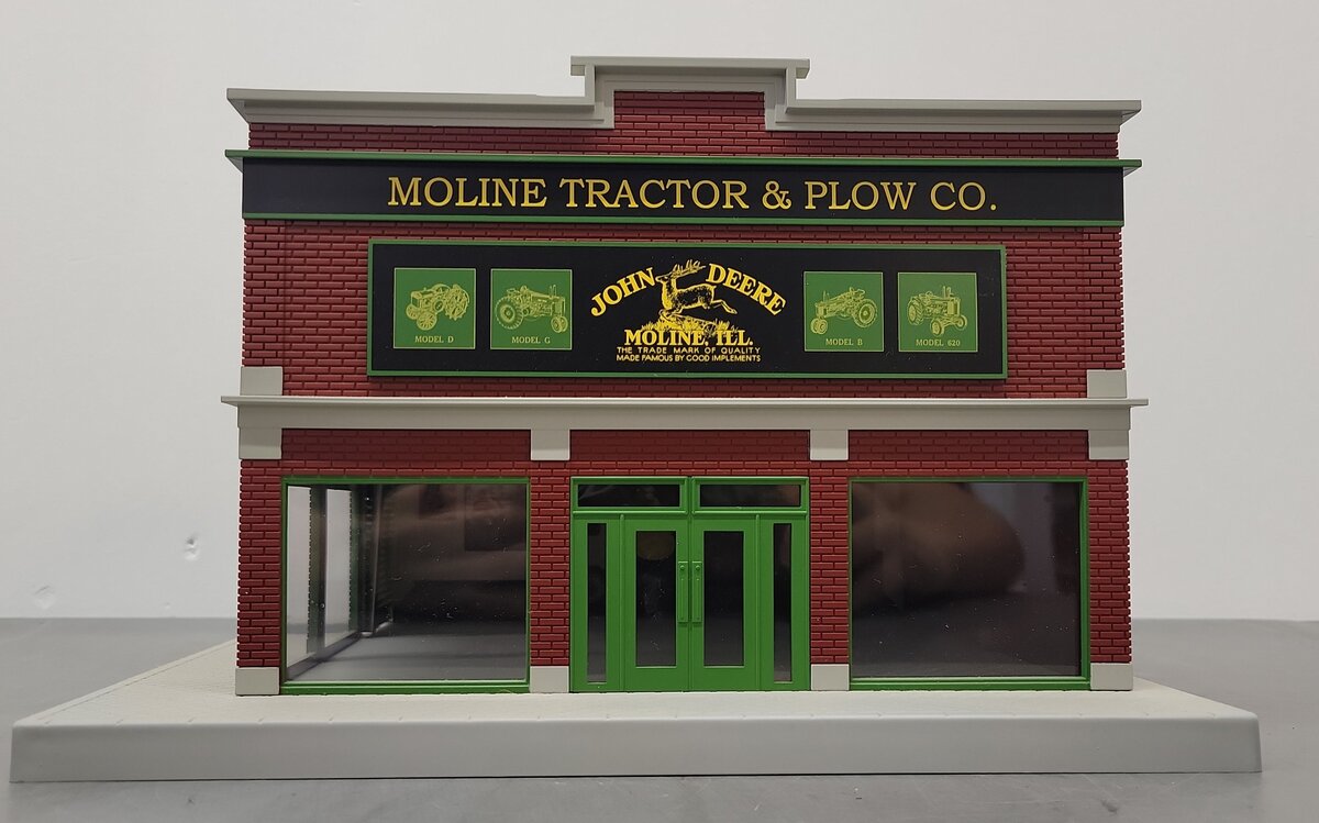 MTH 30-90145 O Gauge John Deere Tractor Dealership LN/Box