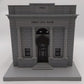 MTH 30-9017 O Gauge First City Bank Building EX/Box