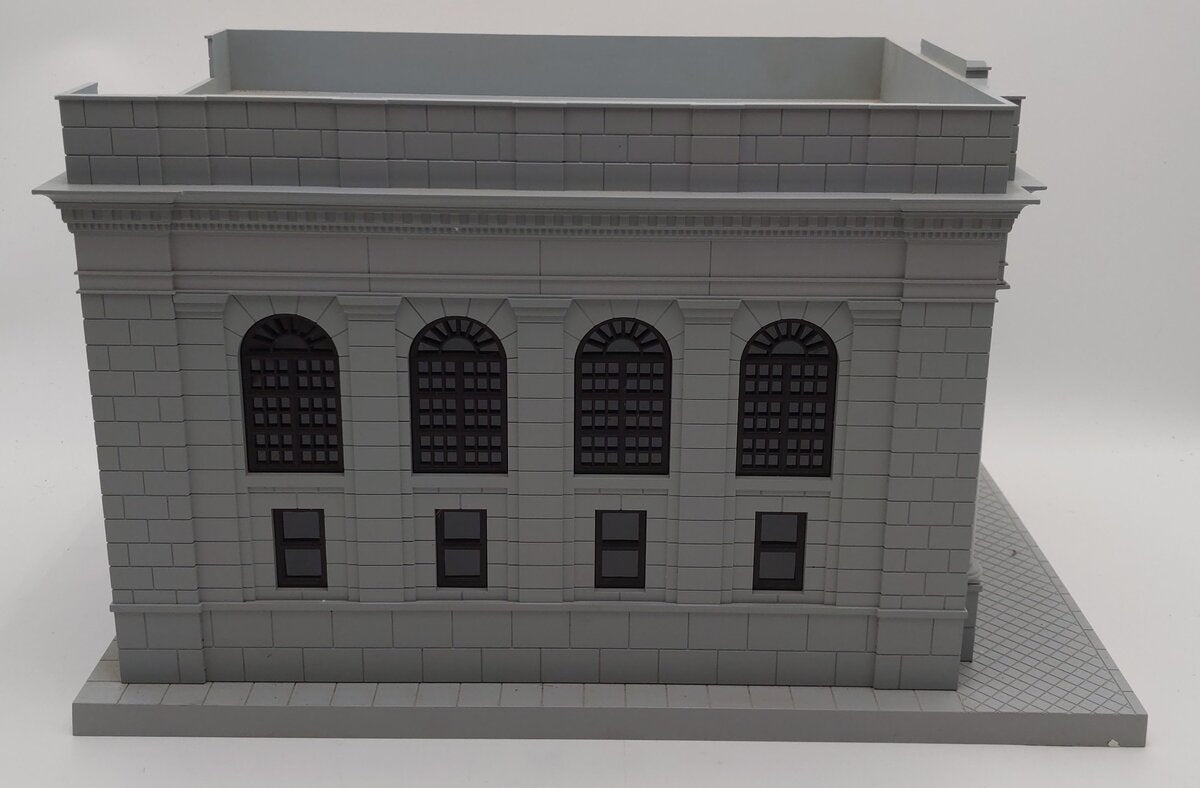 MTH 30-9017 O Gauge First City Bank Building EX/Box