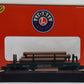 Lionel 6-29806 O Gauge Weyerhaeuser Operating Log Dump Car EX/Box