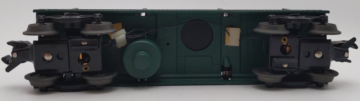 Lionel 6-29806 O Gauge Weyerhaeuser Operating Log Dump Car EX/Box