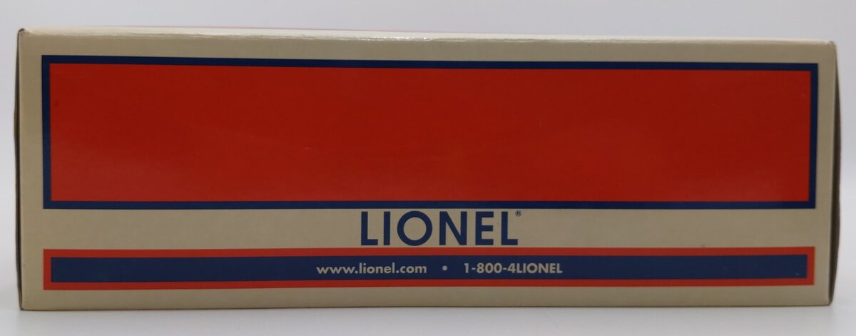 Lionel 6-29806 O Gauge Weyerhaeuser Operating Log Dump Car EX/Box