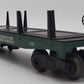 Lionel 6-29806 O Gauge Weyerhaeuser Operating Log Dump Car EX/Box