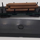 Lionel 6-29806 O Gauge Weyerhaeuser Operating Log Dump Car EX/Box