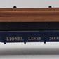 Lionel 6-26848 O Gauge Lionel Lines Moe & Joe Flatcar EX/Box