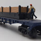 Lionel 6-26848 O Gauge Lionel Lines Moe & Joe Flatcar EX/Box