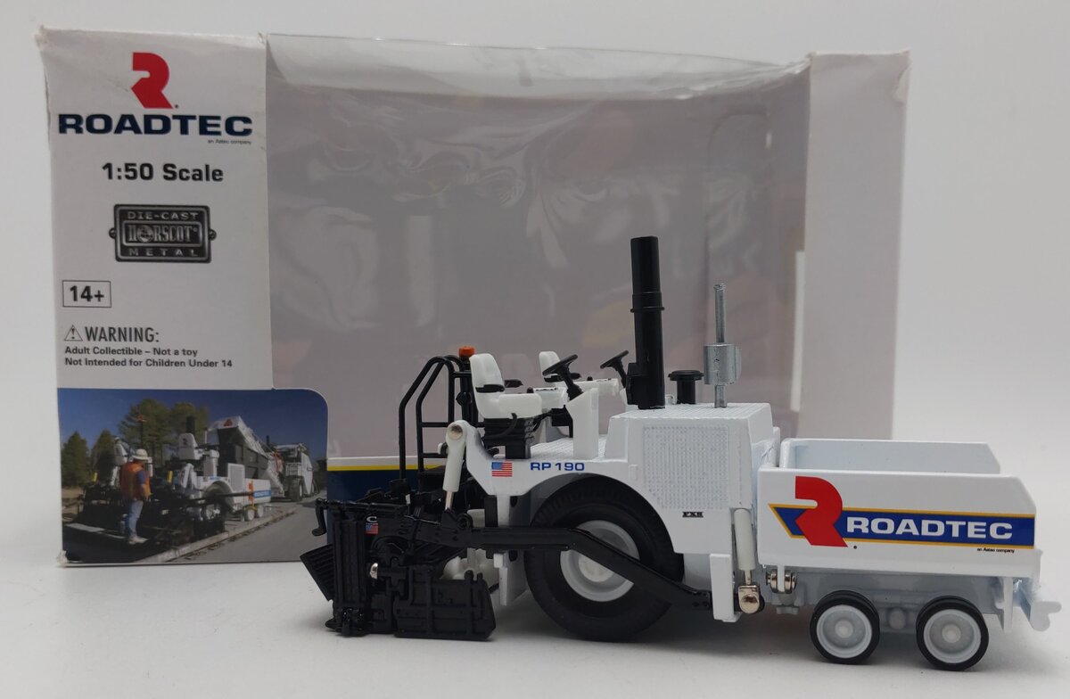 Roadtec 584374 1:50 Diecast RP 190 Paver LN/Box