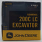 Ertl 15507 1:50 Diecast John Deere 200 C LC Excavator EX/Box