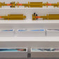 K-Line K77026IC O TCA TTAC 5-Pack Flatcar Set with Intermodal Containers EX/Box