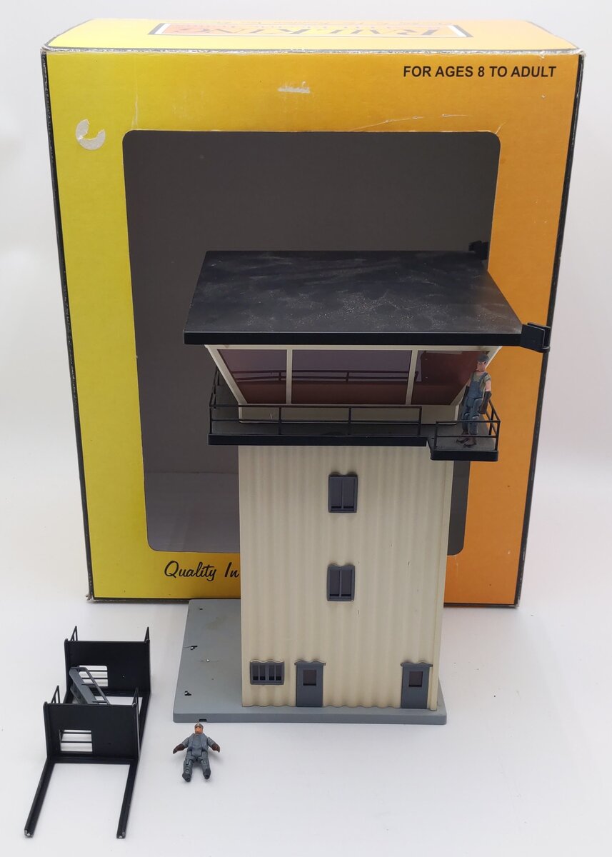 MTH 30-11027 O Gauge Yard Master Tower VG/Box
