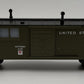 MTH 30-79635 O Gauge U.S. Army Engineering Car #8766 EX/Box