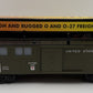 MTH 30-79635 O Gauge U.S. Army Engineering Car #8766 EX/Box