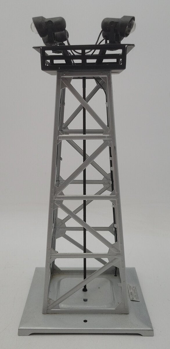 Lionel 6-12886 O Gauge 395 4-Light Floodlight Tower VG/Box
