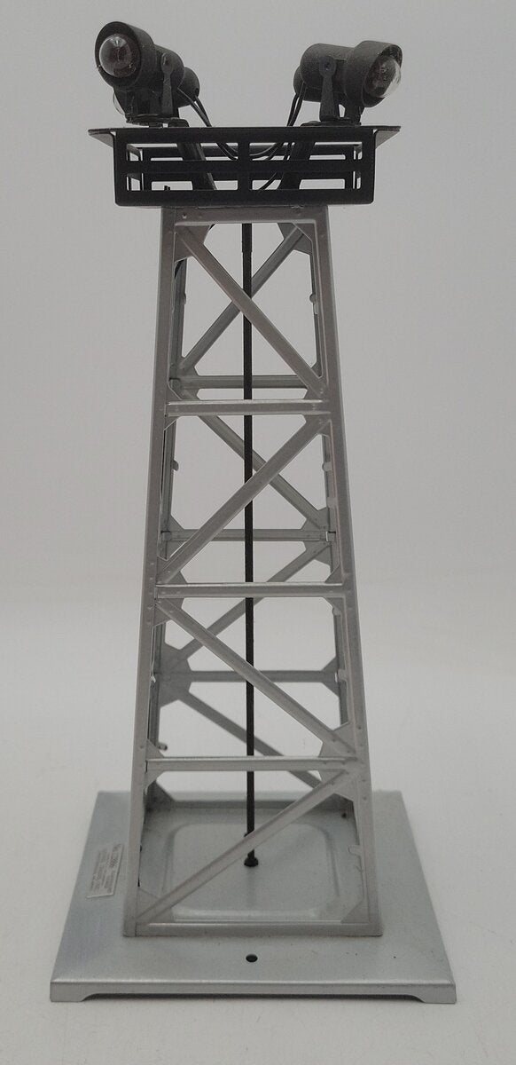 Lionel 6-12886 O Gauge 395 4-Light Floodlight Tower VG/Box