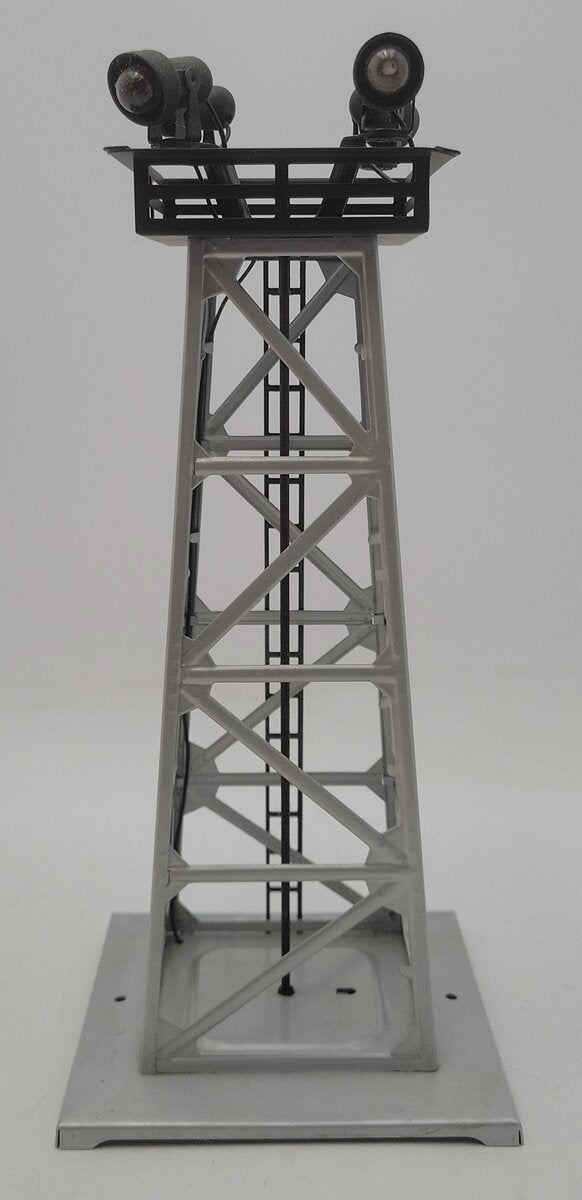 Lionel 6-12886 O Gauge 395 4-Light Floodlight Tower VG/Box