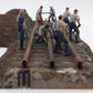 Lionel 2129050 O Gauge Custom S/O Operating Track Crew Figure Set/Box