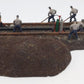 Lionel 2129050 O Gauge Custom S/O Operating Track Crew Figure Set/Box
