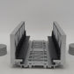 MTH 40-1102 O Scale Girder Bridge in Silver EX/Box