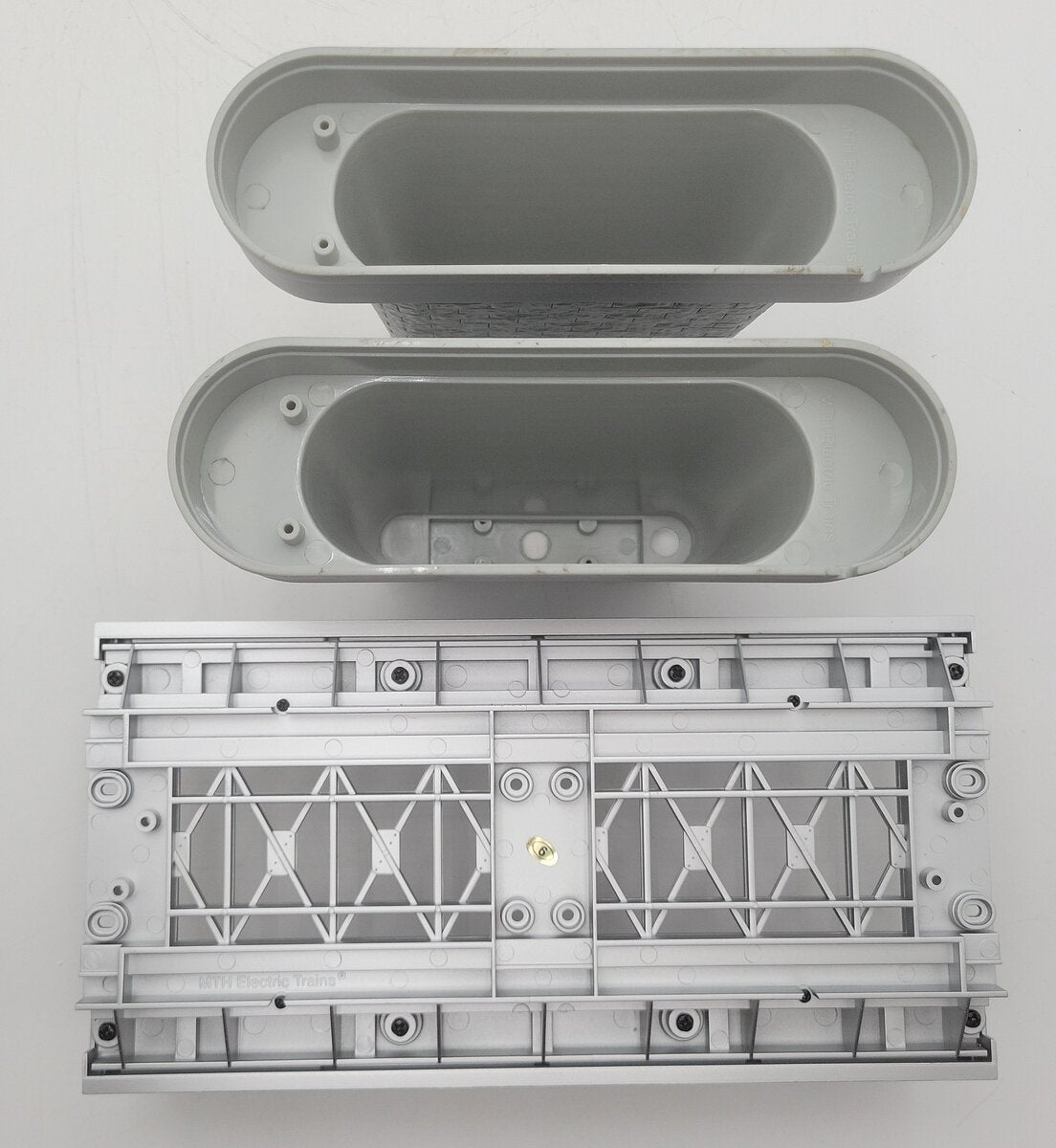 MTH 40-1102 O Scale Girder Bridge in Silver EX/Box