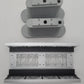MTH 40-1102 O Scale Girder Bridge in Silver EX/Box