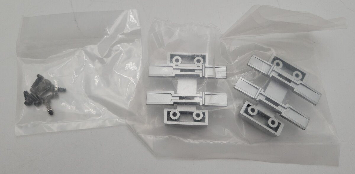 MTH 40-1102 O Scale Girder Bridge in Silver EX/Box