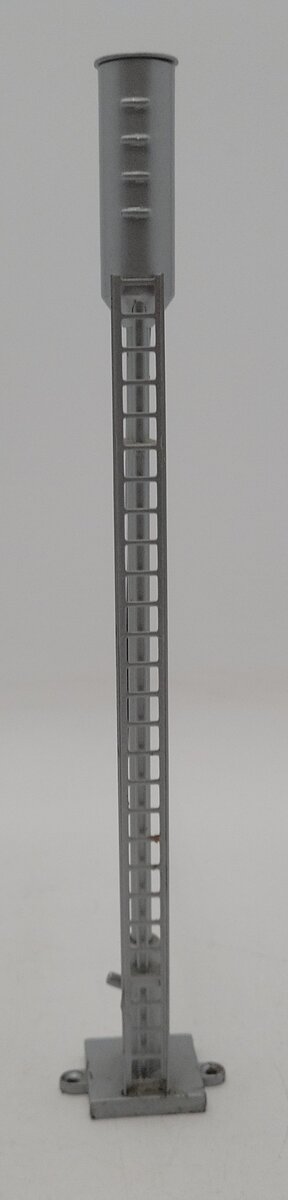 MTH 30-11040 O Scale Sanding Tower Steel & Diecast Metal EX/Box